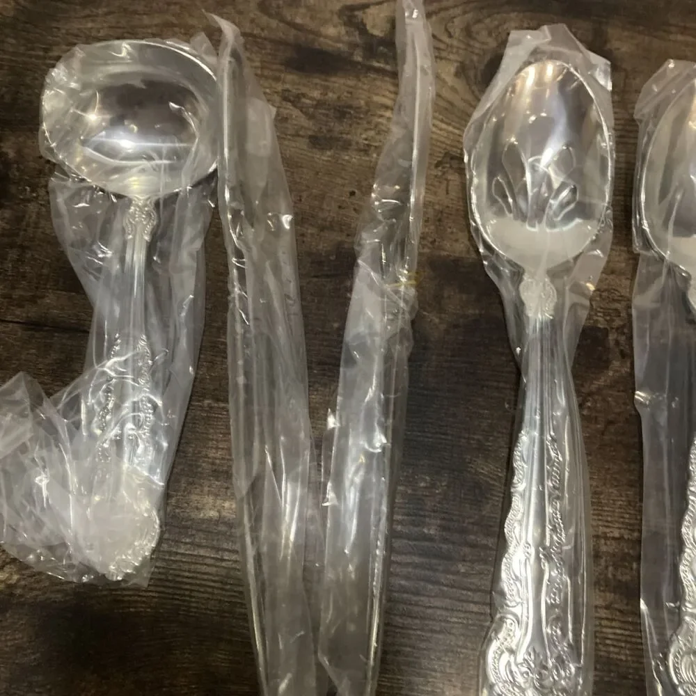 Reed & Barton New Richmond Hill 18/10 Stainless Steel Serving Flatware Set 10-Pc